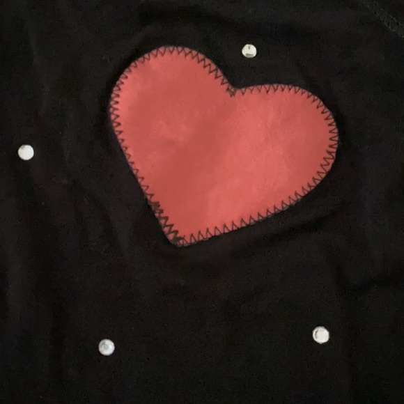 Random Hearts Long Sleeve Shirt - Picture 3 of 4
